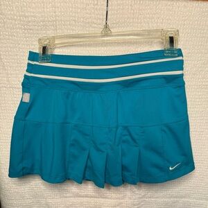 Nike Blue Skort with White Accents Pickleball, Tennis, Golf, workout